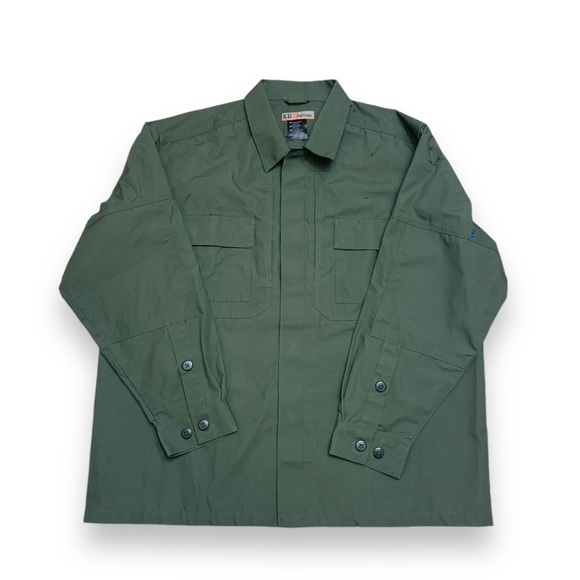 511 Tactical Shirt Men's‎ Button up collar - Sz XL - Picture 1 of 4